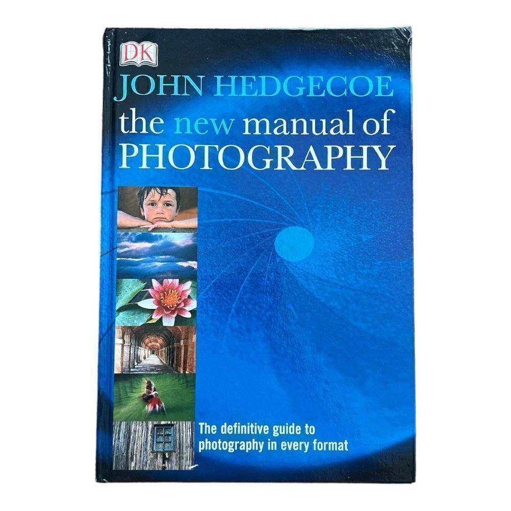 NWT The New Manual of Photography by John Hedgecoe